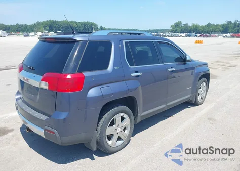 2013 GMC Terrain Slt-2 from USA, damaged, VIN 2GKALWEK7D6139388